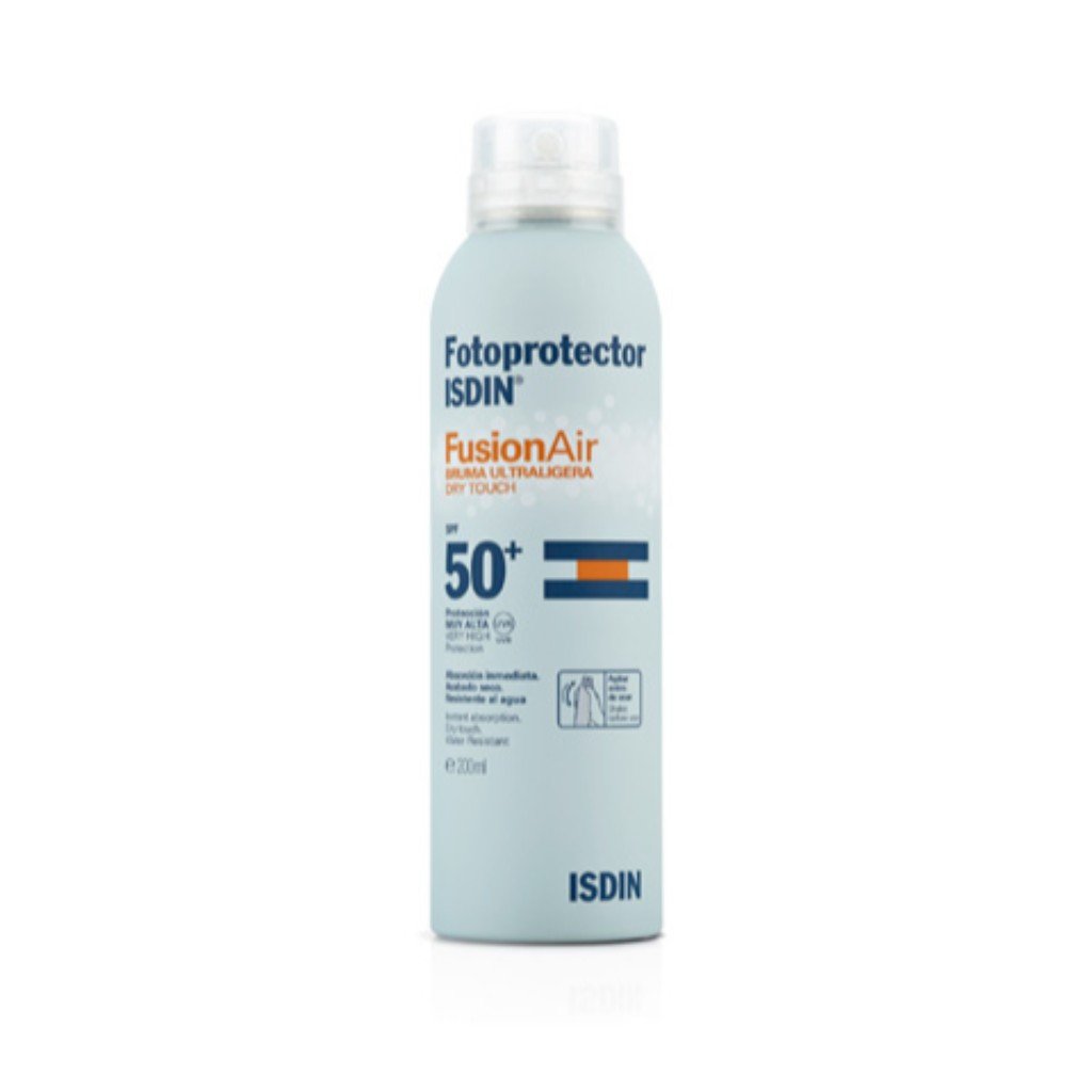 ISDIN Fotoprotetor Fusion Air Dry Touch SPF50+ 200ml