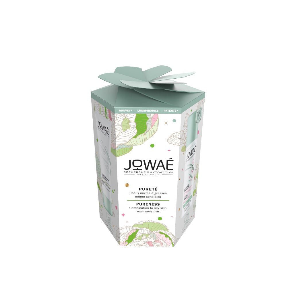 Pacote promocional Jowaé Pureness: Jowaé Balancing Matifying Fluid 40ml + Jowaé Hydrating Water Mist 50ml