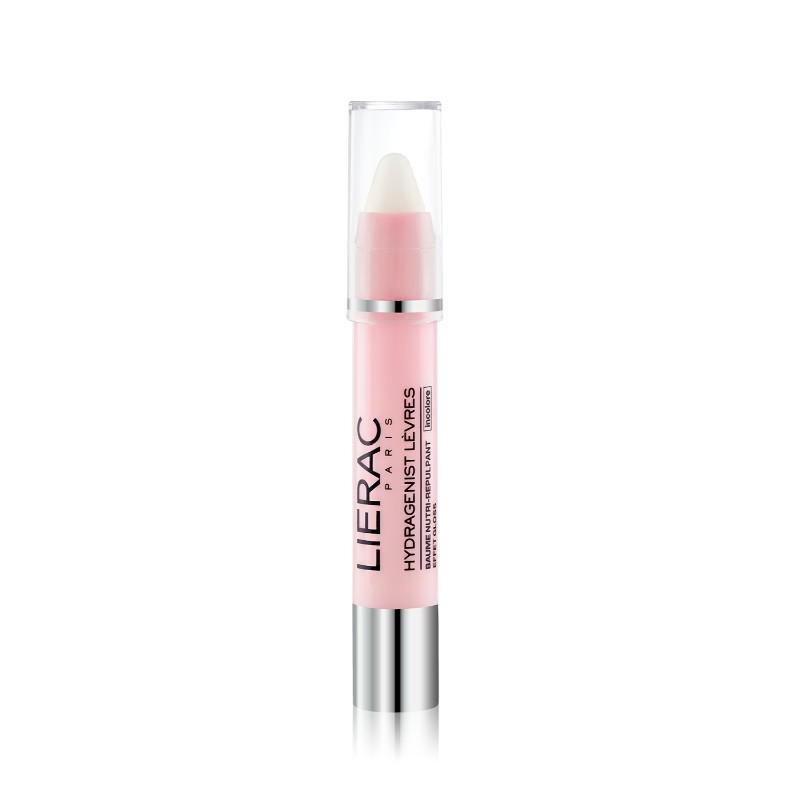 Lierac Hydragenist Lips Nutri-Moisturizing Balm Transparent Gloss 3g