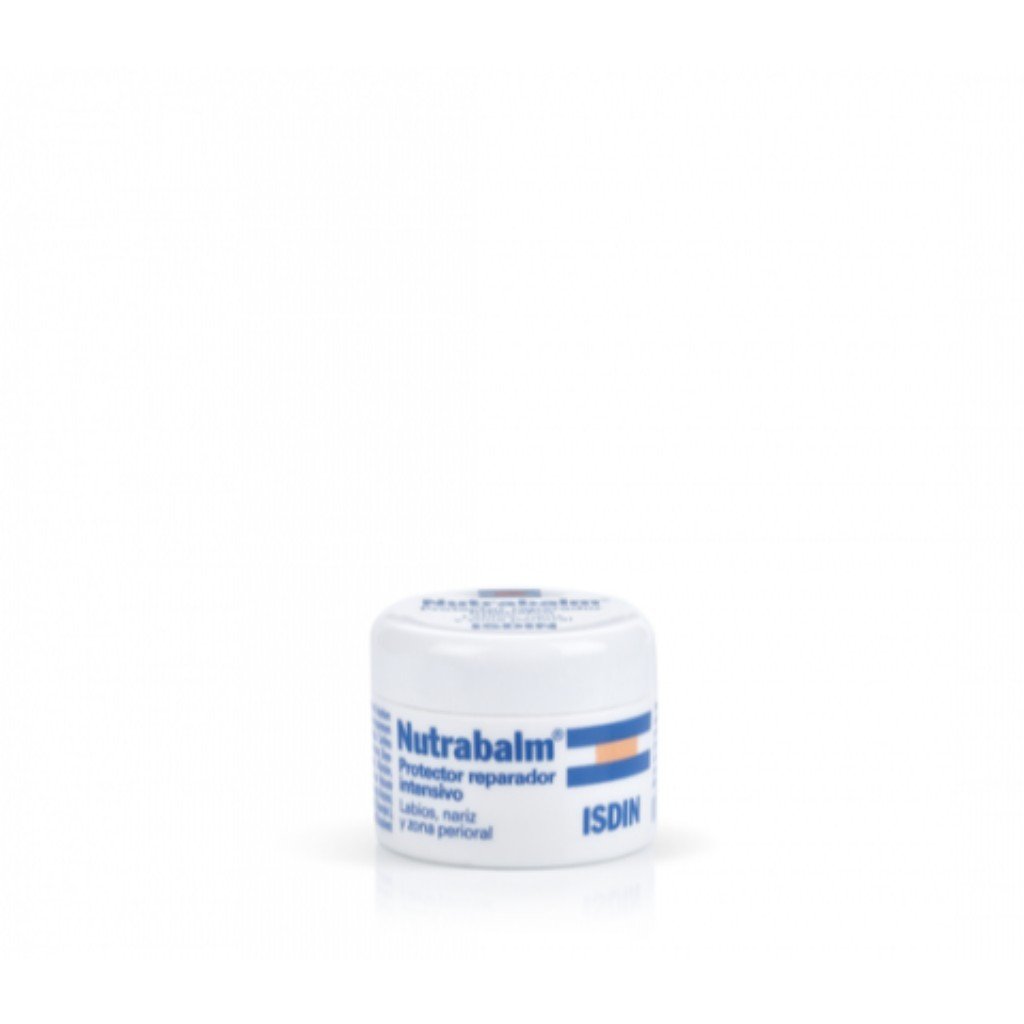 ISDIN Nutrabalm Protective Intensive Repair Balm Lips Nose and Perioral Area 10ml