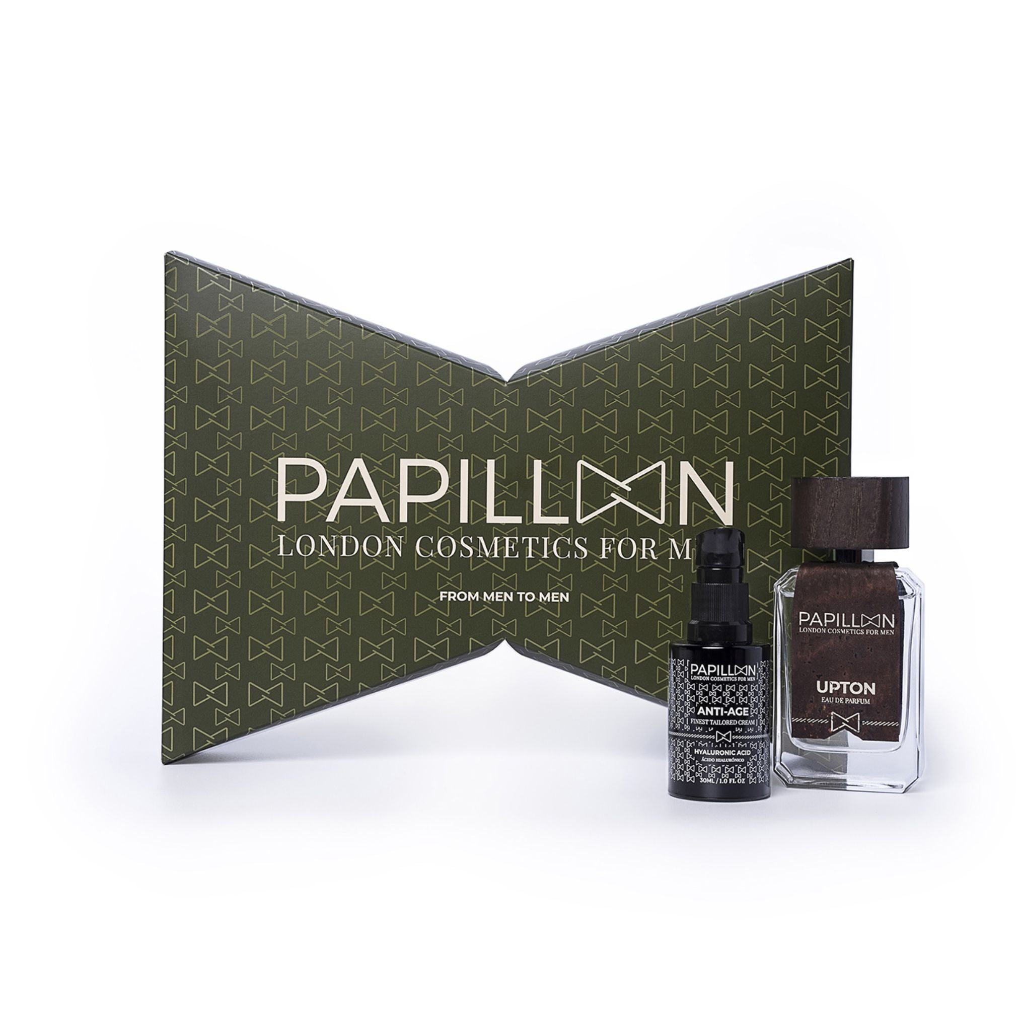 Papillon Promo Pack: Papillon UPTON Eau de Perfum 50ml + Papillon Anti-Age Finest Tailored Cream 30ml