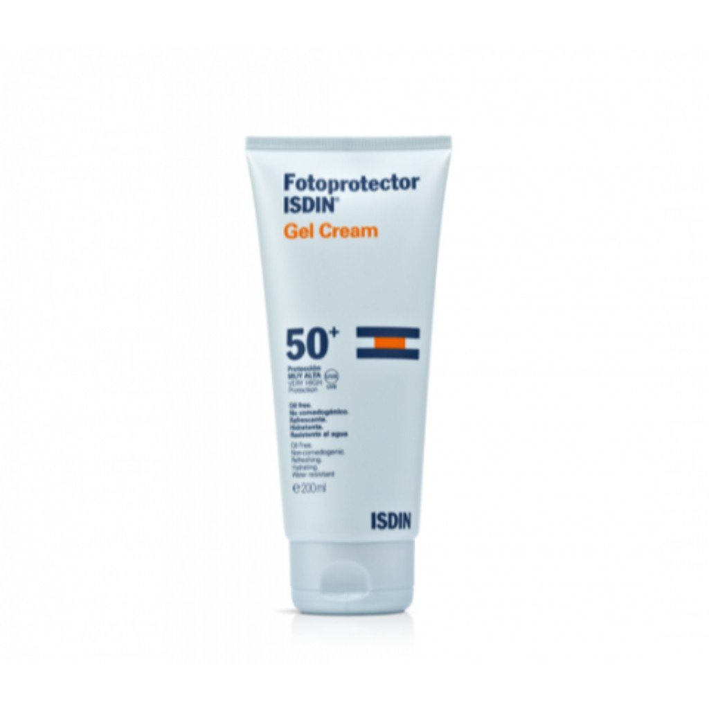 ISDIN Fotoprotector Gel Cream SPF50+ 200ml